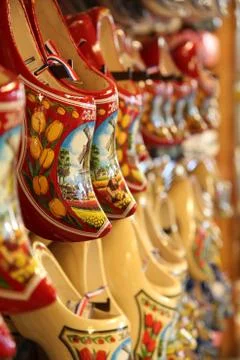 Thousands of sabots Stock Photos