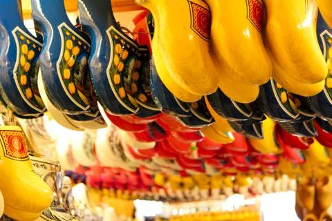 Thousands of sabots Stock Photos