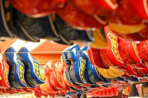 Thousands of sabots Stock Photos