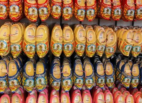 Thousands of sabots Stock Photos