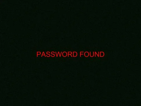 Thousands of small zeros and oneswith the text password found symbolizing c.. Illustrazione stock