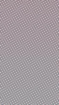 Thousands of tiny outlined squares form a dense mauve and charcoal lattice .. Stock Illustration