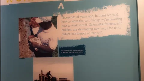 Thousands of years Ago Humans Signage | Stock Video | Pond5