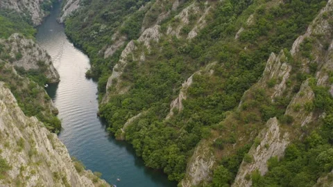 Thr Canyon Matka Video stock 132926788