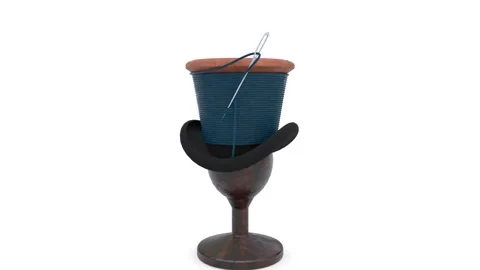 Thread and needle 스톡 동영상 317716497