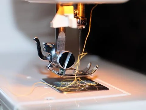 Thread and needle 写真素材