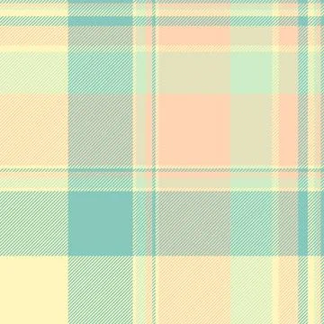 Thread background fabric textile, shape vector tartan pattern. Velvet check.. Stock Illustration