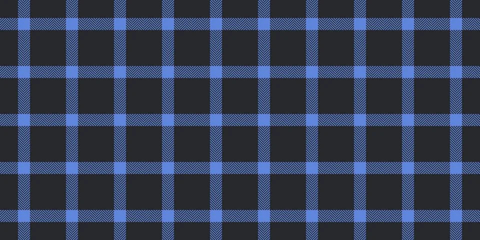 Thread background pattern vector, detailed check fabric textile. Official p.. Illustrazione stock