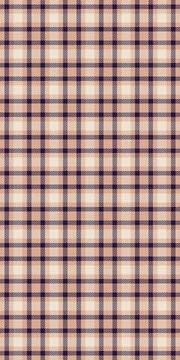 Thread background plaid pattern, grand tartan vector fabric. Relief seamles.. Stock Illustration