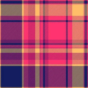Thread background textile texture, oriental seamless plaid pattern. Relief .. Stock Illustration