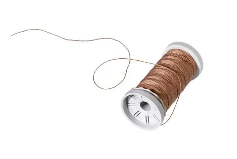 Thread bobbin. Stock Photos