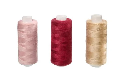 Thread bobbin. Stock Photos
