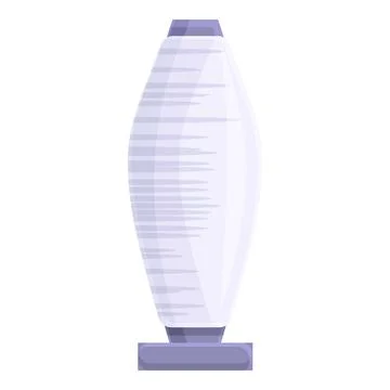 Thread bobine icon, cartoon style イラスト素材