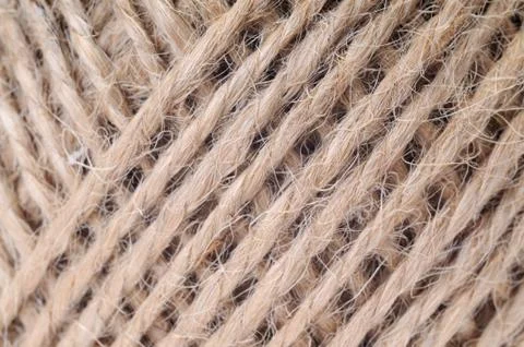 Thread in clew close up picture Stock Photos
