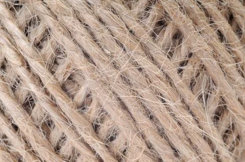 Thread in clew close up picture Stock Photos