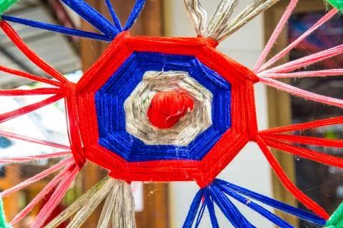 Thread colors Stock Photos