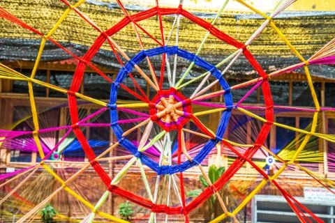 Thread colors Stock Photos