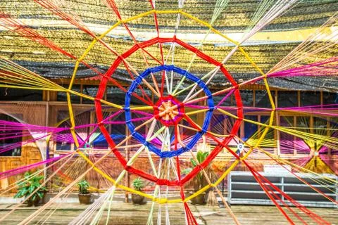 Thread colors Stock Photos