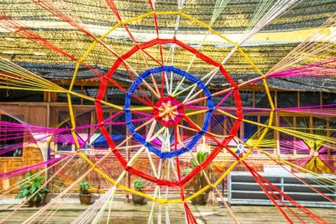 Thread colors Stock Photos