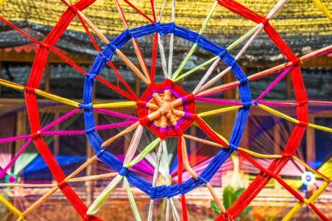 Thread colors Stock Photos