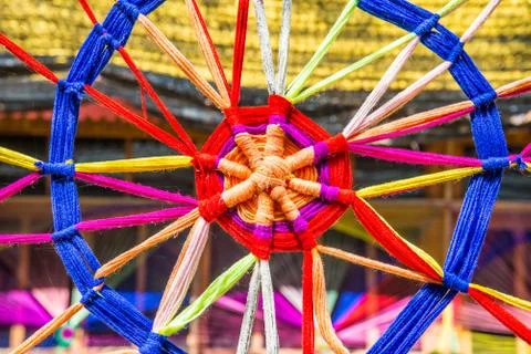 Thread colors Stock Photos