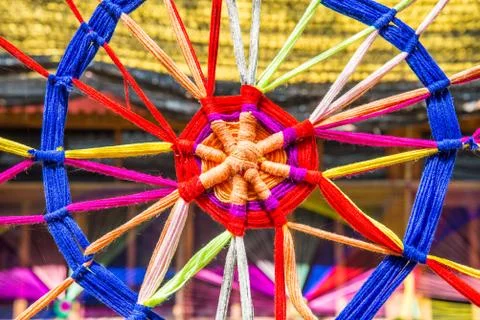 Thread colors Stock Photos