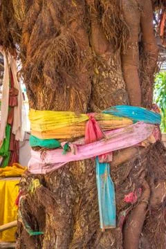 Thread colors Foto stock