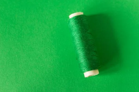 Thread with copy space Stock Photos