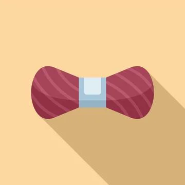 Thread cotton icon flat vector. Machine textile Illustrazione stock