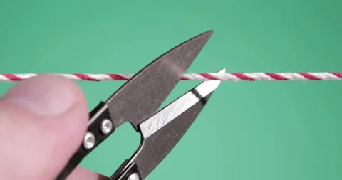 Thread cutting Stock Footage 234969926