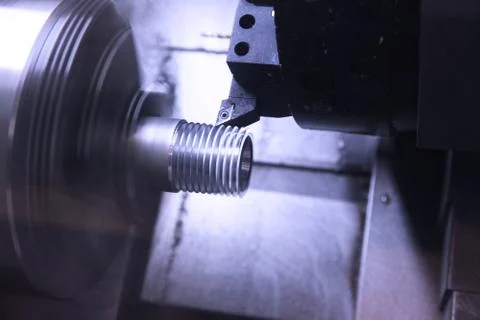 Thread cutting Stock Photos