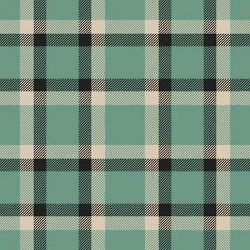 Thread fabric pattern textile, underwear plaid tartan texture. Preppy check.. Stock Illustration