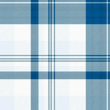 Thread fabric plaid textile, lady texture check background. Guy seamless ta.. Stock Illustration