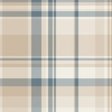 Thread fabric textile check, page seamless texture vector. Stripped plaid b.. Stock Illustration