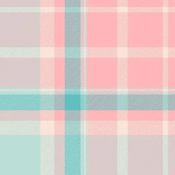 Thread fabric vector plaid, finish check background seamless. Stripe patter.. イラスト素材