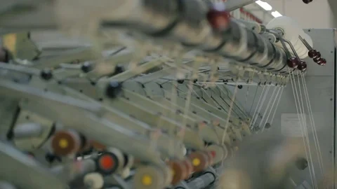Thread factory 스톡 동영상 73191423