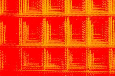 Thread form abstract patterns texture with thin lines Foto stock