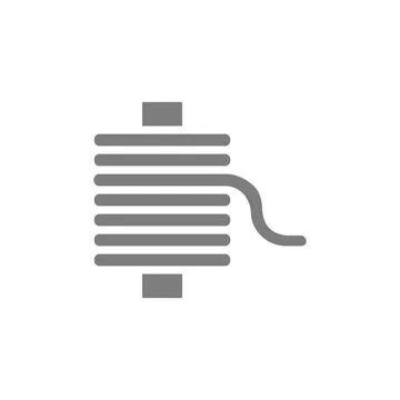 Thread Icon Stock Illustration