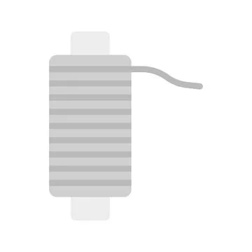 Thread icon vector image. Stock Illustration