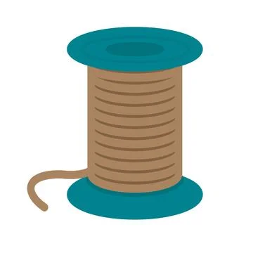 Thread Stock Illustration