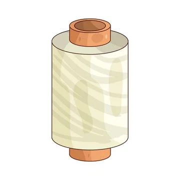 Thread illustration Stock Illustration