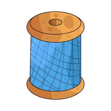 Thread illustration Stock Illustration