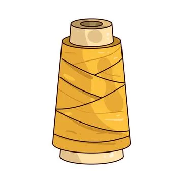 Thread illustration Stock Illustration