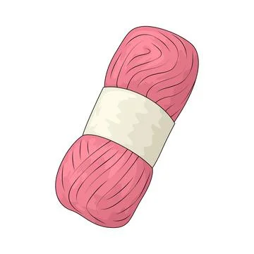 Thread illustration Stock Illustration