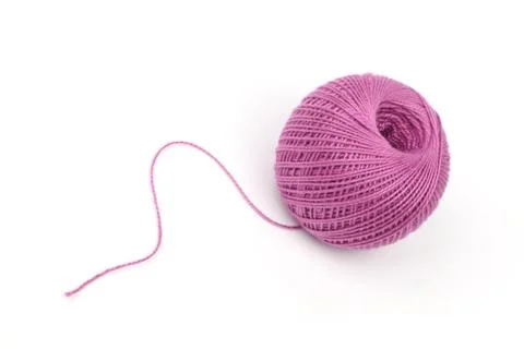 Thread isolated Stock Photos