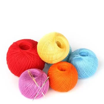 Thread isolated Stock Photos