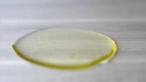 Thread of olive oil Stock Footage 85279716