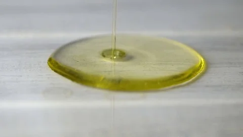 Thread of olive oil Full hd Stock-Footage 85279623
