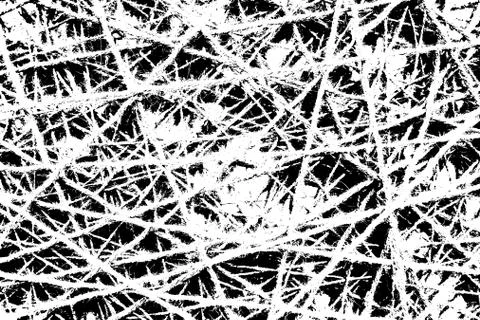 Thread Overlay Texture Stock Illustration