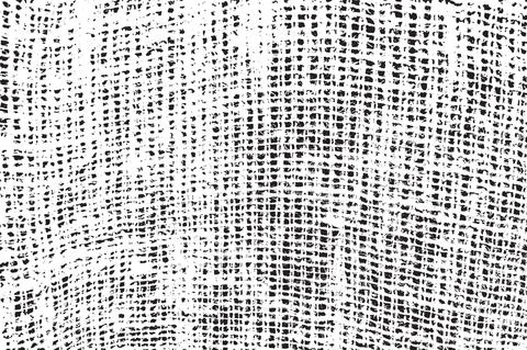 Thread Overlay Texture Stock Illustration